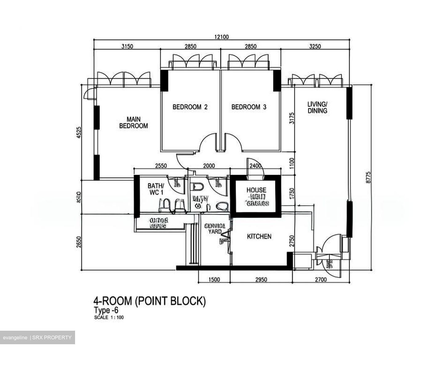Blk 415C Fernvale Riverbow (Sengkang), HDB 4 Rooms #559563411